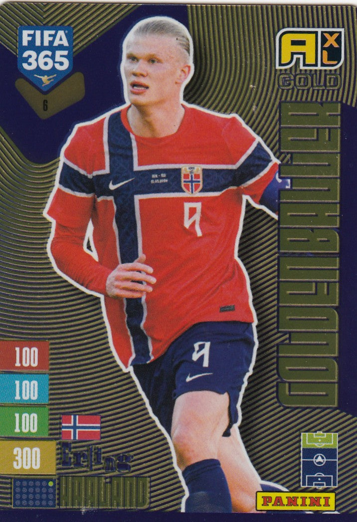006. ERLING HAALAND - NORWAY - GOLDEN BALLER