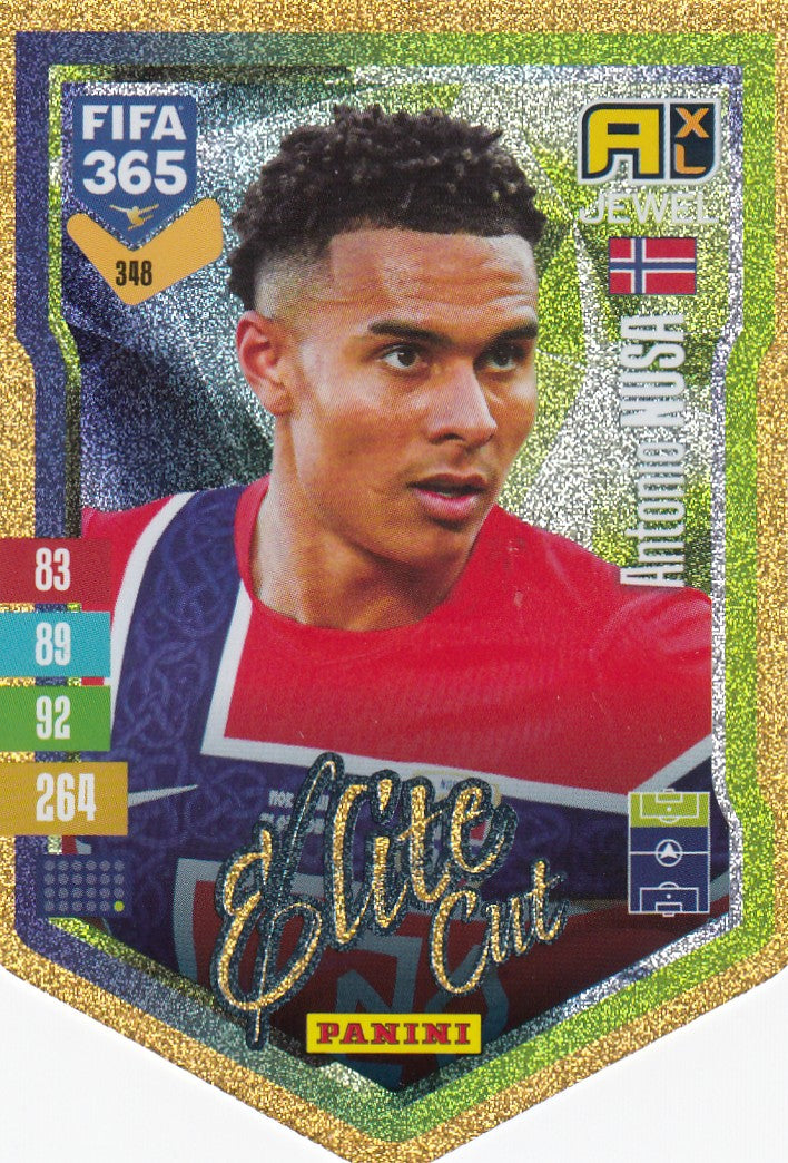 348. ANTONIO NUSA - NORWAY - ELITE CUT