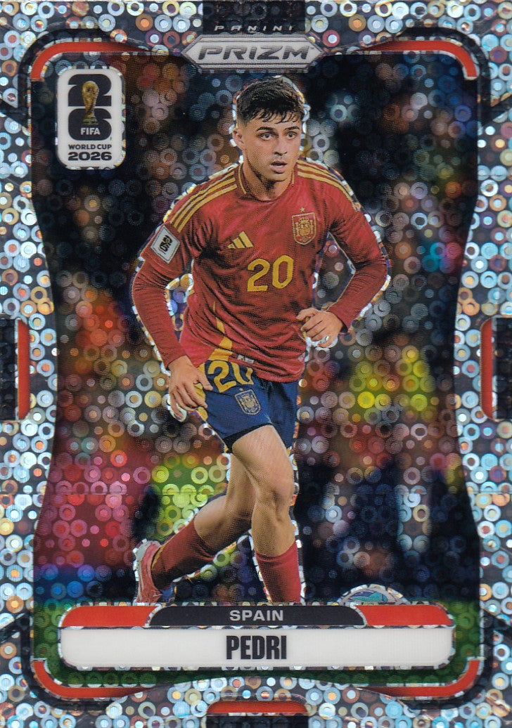 080. PEDRI - SPAIN - DISCO PRIZM  - WC WINNER