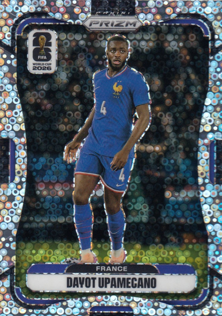 039. DAYOT UPAMECANO - FRANCE -  DISCO PRIZM