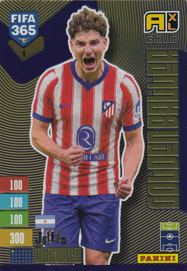 004. JULIAN ALVAREZ - ATLETICO MADRID - GOLDEN BALLER