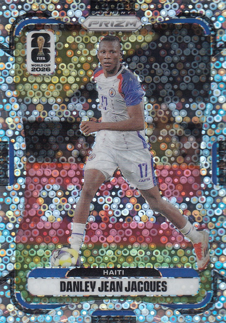 235. DANLEY JEAN JACQUES - HAITI -  DISCO PRIZM