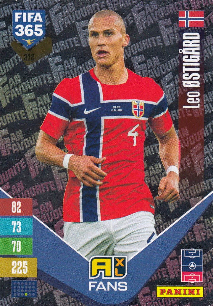 372. LEO ØSTIGÅRD - NORWAY - FAN`S FAVORITE