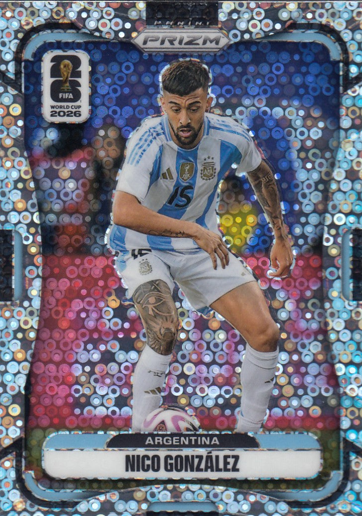 016. NICO GONZALEZ - ARGENTINA -  DISCO PRIZM