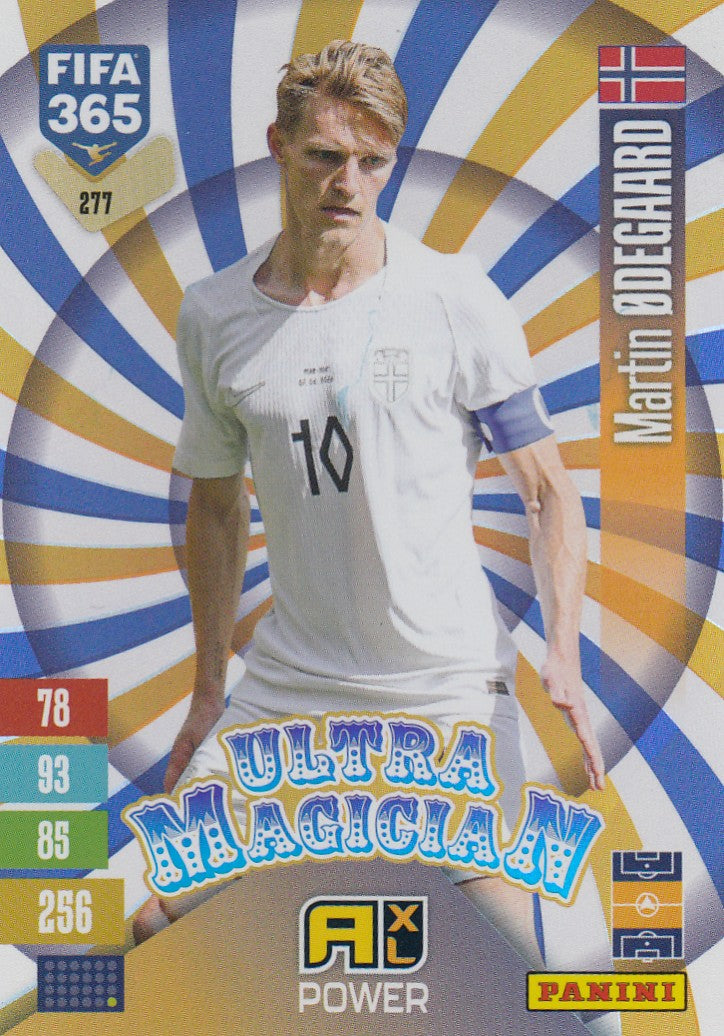 277.  MARTIN ØDEGAARD - NORWAY - ULTRA MAGICIAN