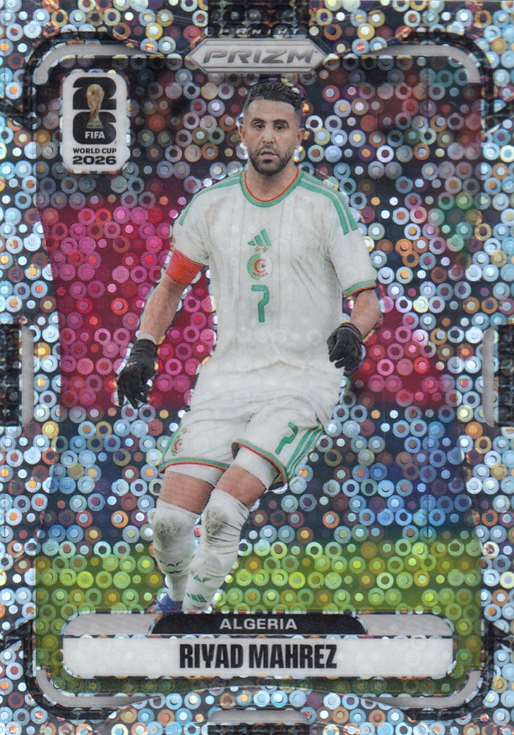 135. RIYAD MAHREZ - ALGERIA -  DISCO PRIZM