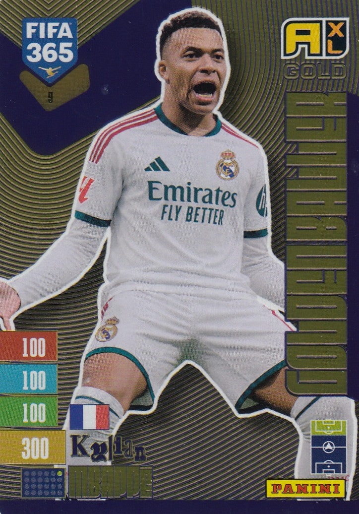 009. KYLIAN MBAPPE - REAL MADRID - GOLDEN BALLER