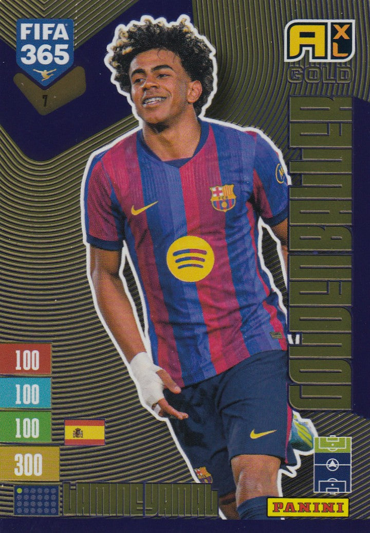 007. LAMINE YAMAL - FC BARCELONA - GOLDEN BALLER