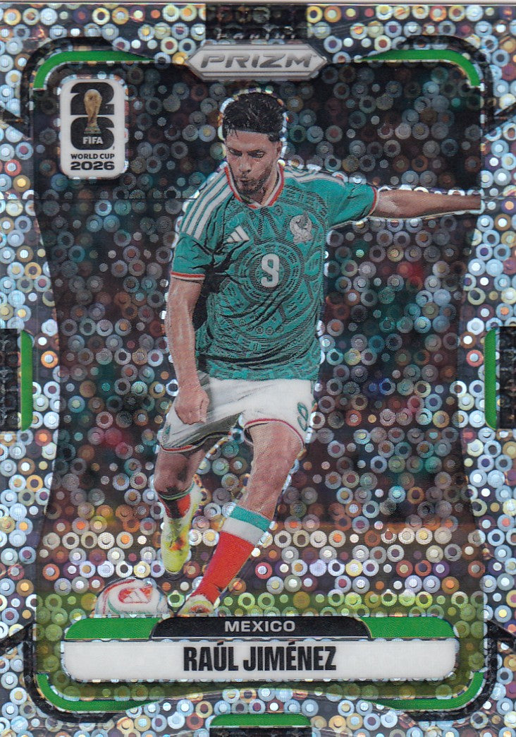 284. RAUL JIMENEZ - MEXICO -  DISCO PRIZM