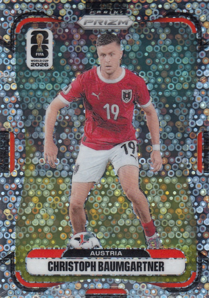 145. CHRISTOPH BAUMGARTNER - AUSTRIA -  DISCO PRIZM