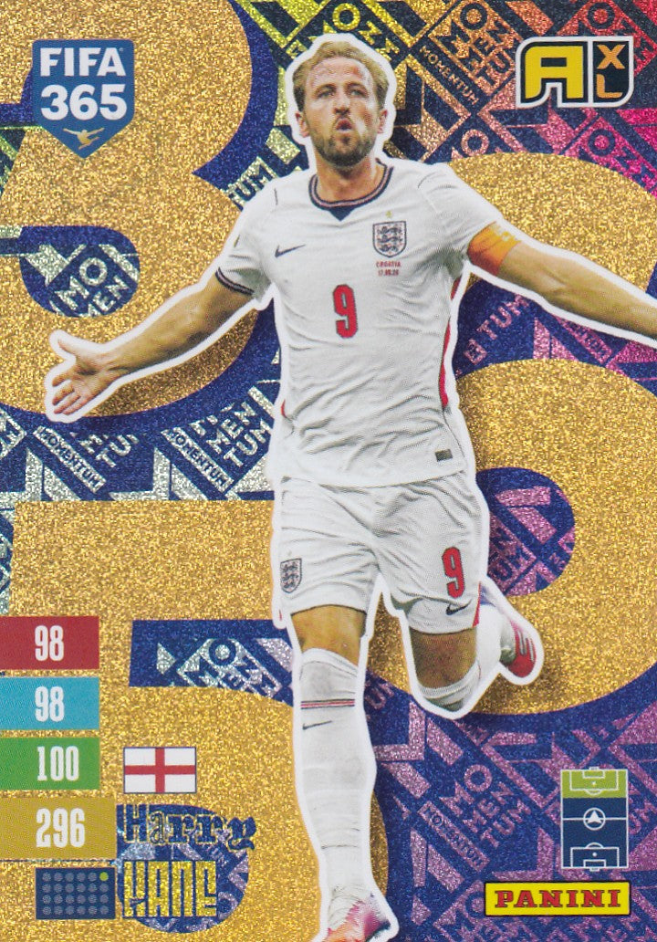 0. HARRY KANE - ENGLAND - MOMENTUM