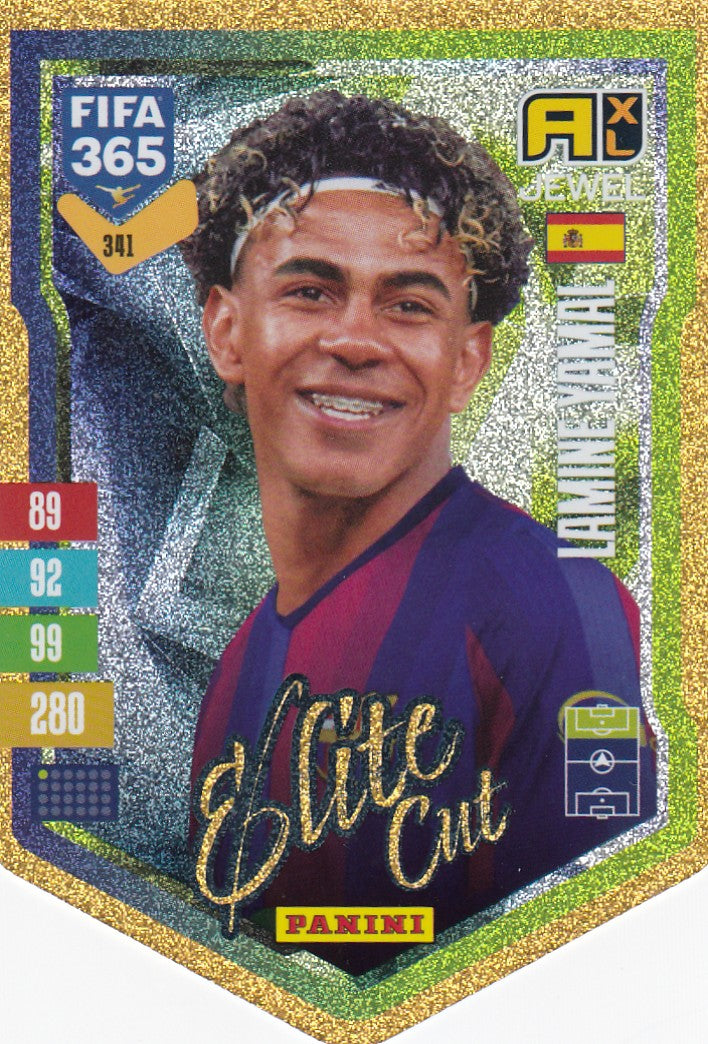 341. LAMINE YAMAL - FC BARCELONA - ELITE CUT