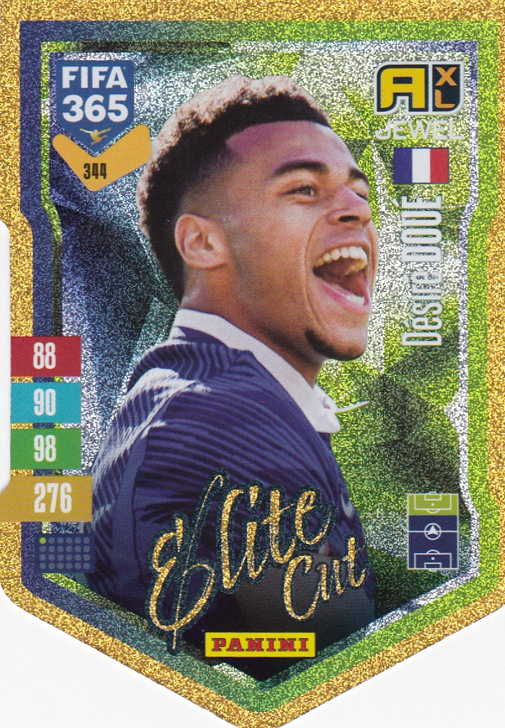 344. DESIRE DOUE - FRANCE - ELITE CUT