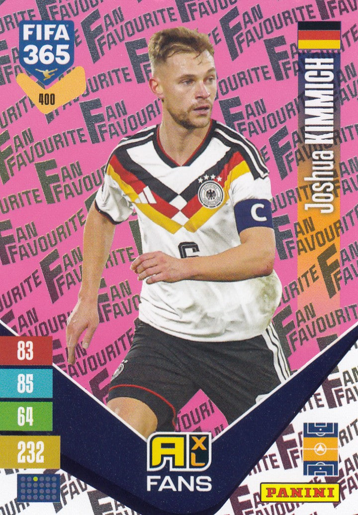 400. JOSHUA KIMMICH - GERMANY - FAN`S FAVORITE - PINK PARALLEL