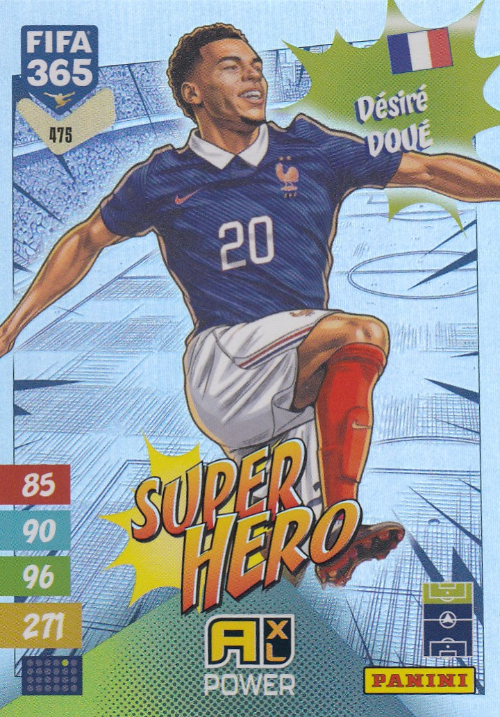 475. DESIRE DOUE - FRANCE - SUPER HERO