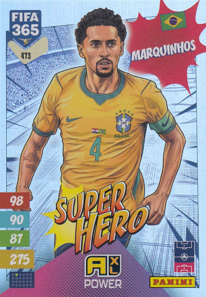 473. MARQUINHOS - BRAZIL - SUPER HERO