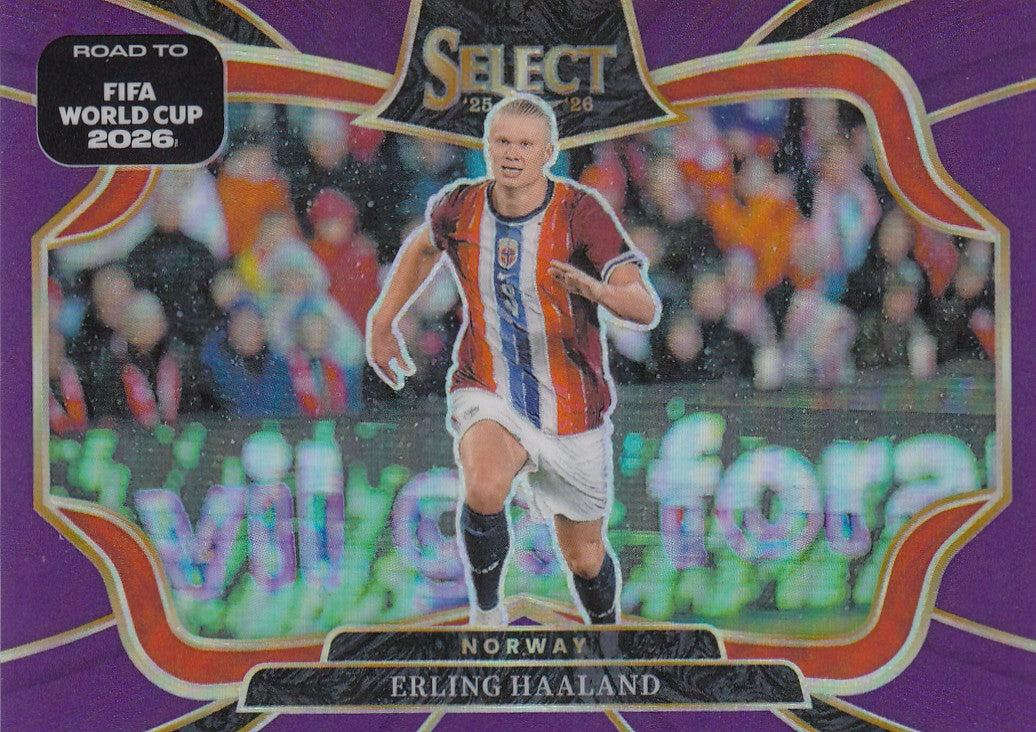 218. ERLING HAALAND - NORWAY - FIELD LEVEL - PURPLE #150