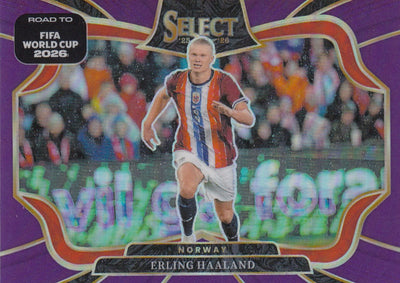218. ERLING HAALAND - NORWAY - FIELD LEVEL - PURPLE #150
