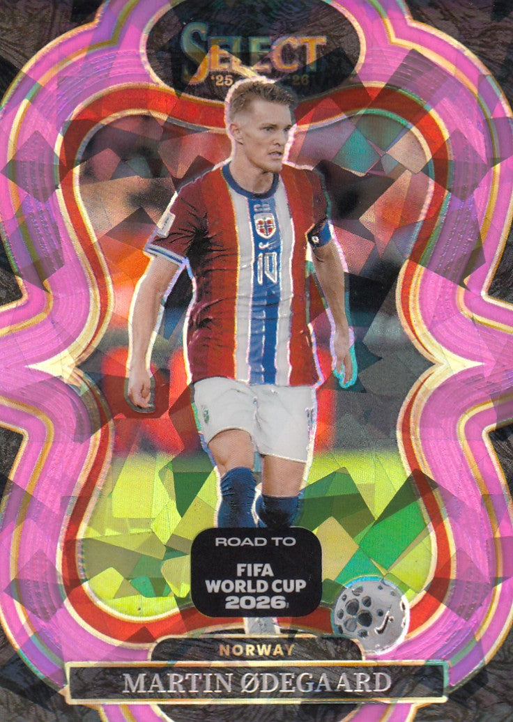 109. MARTIN ØDEGAARD - NORWAY - MEZZANINE - PINK ICE
