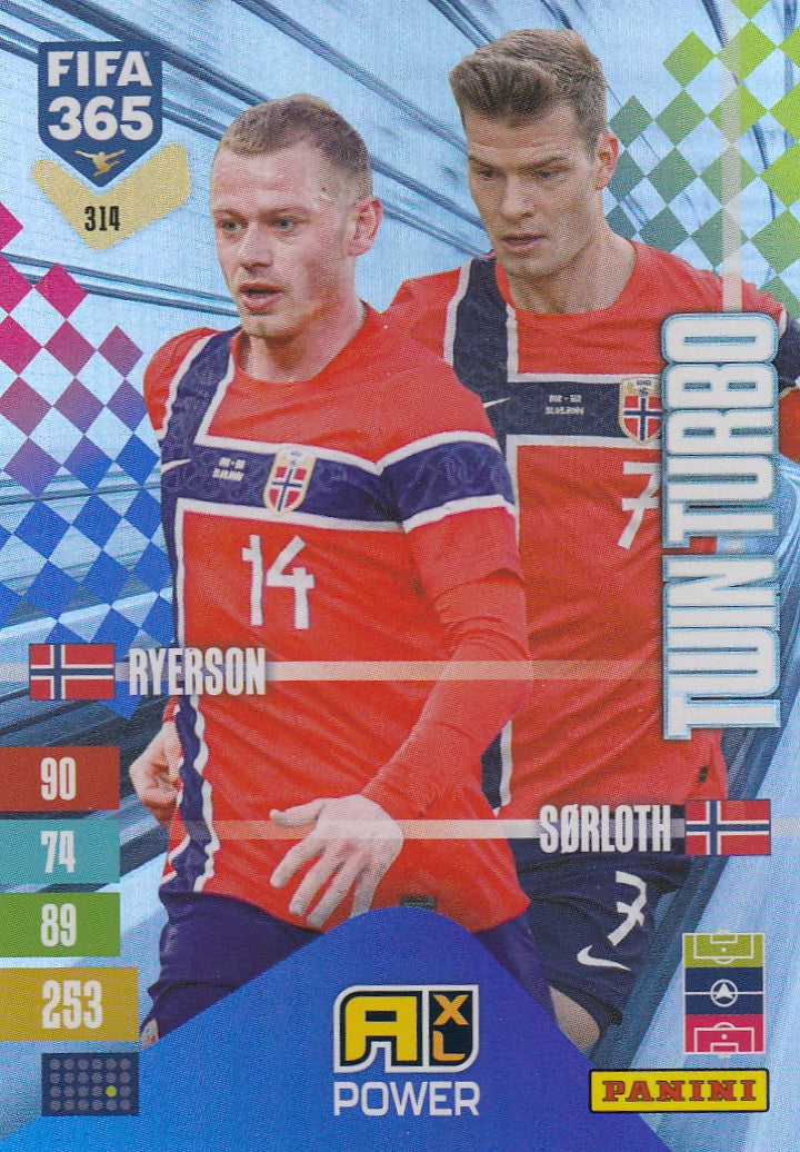 314. RYERSON & SØRLOTH - NORWAY - TWIN TURBO