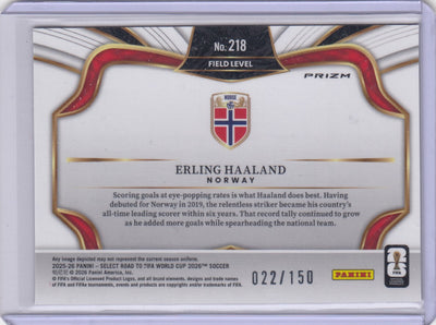 218. ERLING HAALAND - NORWAY - FIELD LEVEL - PURPLE #150