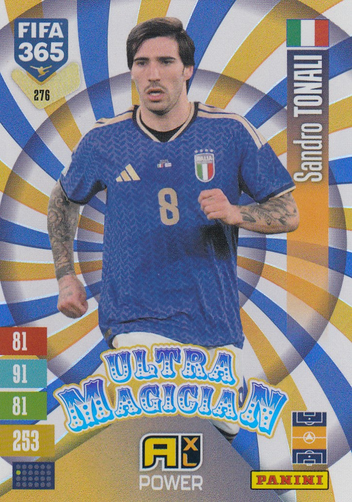276. SANDRO TONALI - ITALY - ULTRA MAGICIAN
