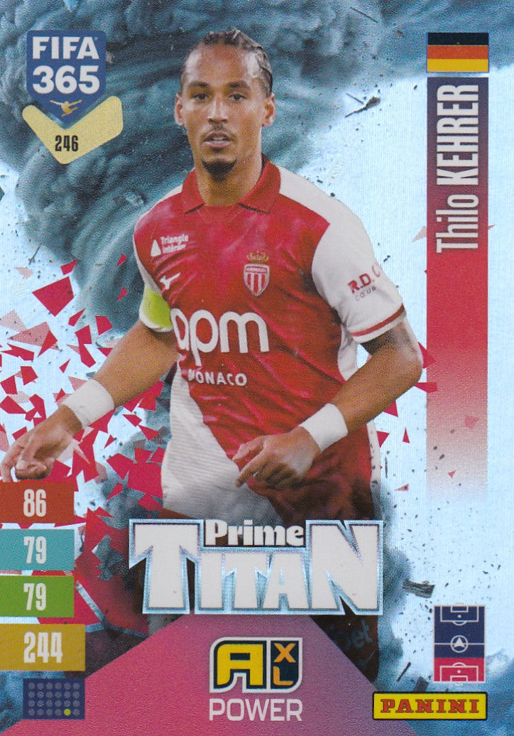 246. THILO KEHRER - AS MONACO  - PRIME TITAN