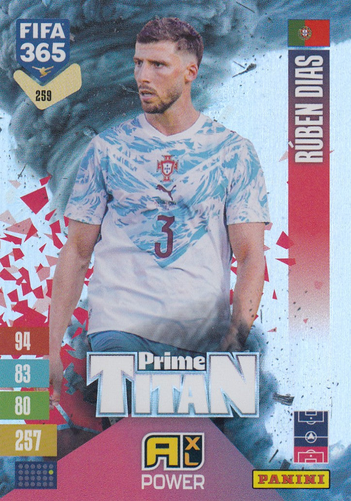 259. RUBEN DIAS - PORTUGAL - PRIME TITAN