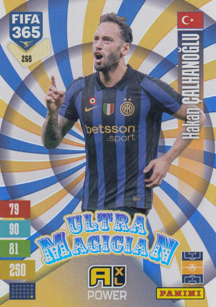 268. HAKAN CALHANOGLU - INTER MILAN - ULTRA MAGICIAN