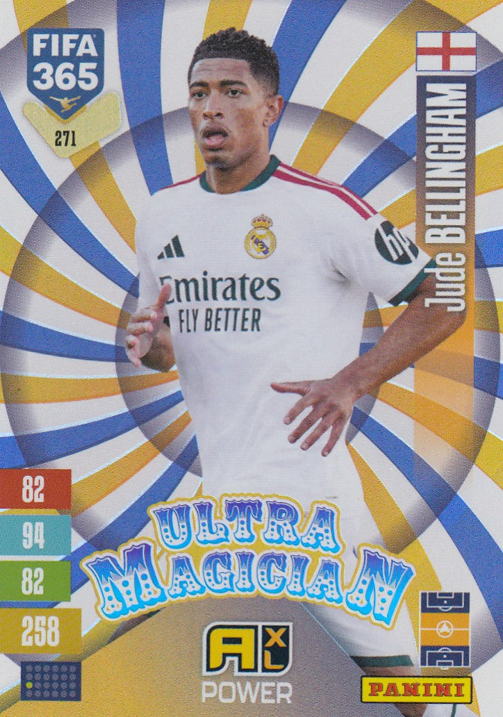271. JUDE BELLINGHAM - REAL MADRID - ULTRA MAGICIAN