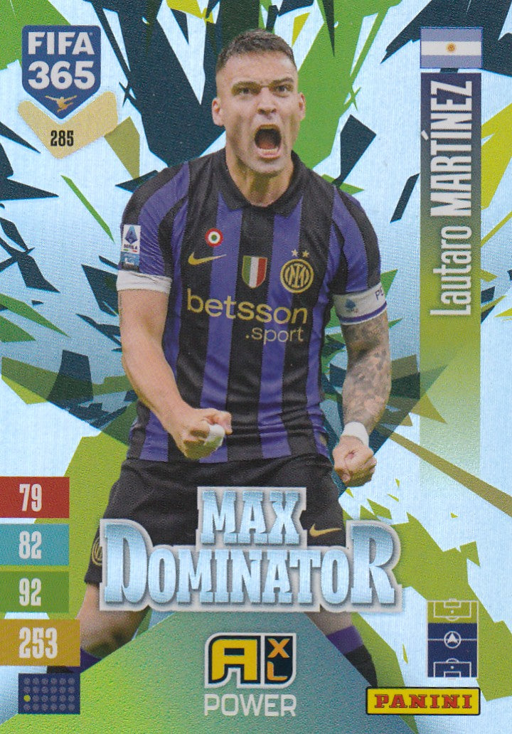 285. LAUTARO MARTINEZ - INTER MILAN - MAX DOMINATOR