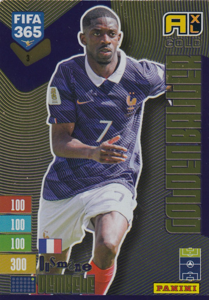 003. OUSMANE DEMBELE - FRANCE - GOLDEN BALLER
