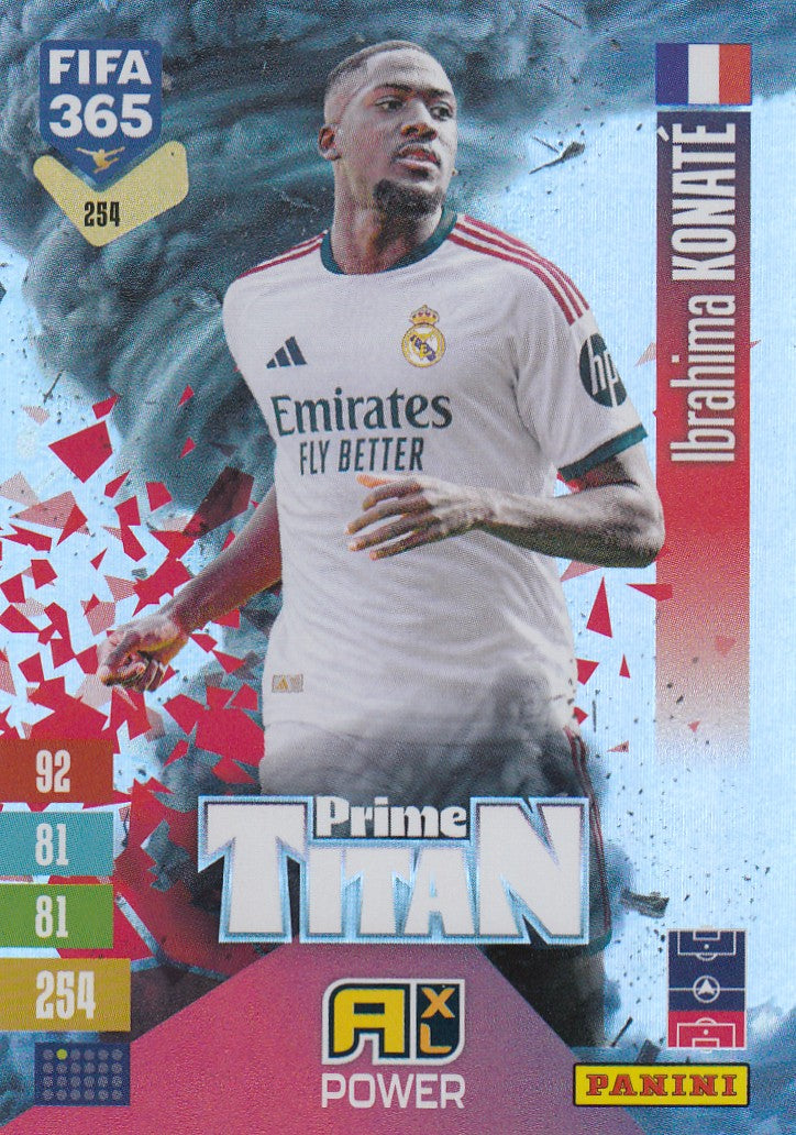 254. IBRAHIMA KONATE - REAL MADRID  - PRIME TITAN