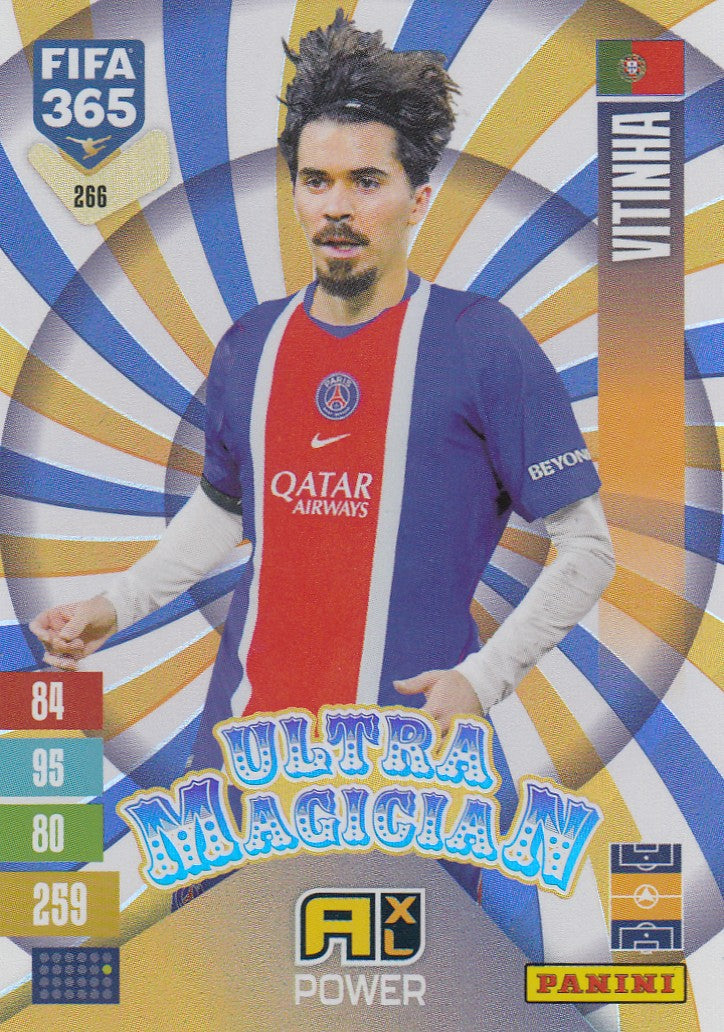 266. VITINHA - PARIS SAINT-GERMAIN - ULTRA MAGICIAN