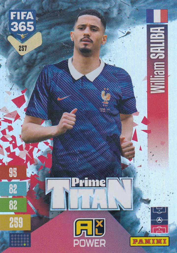 257. WILLIAM SALIBA - FRANCE - PRIME TITAN