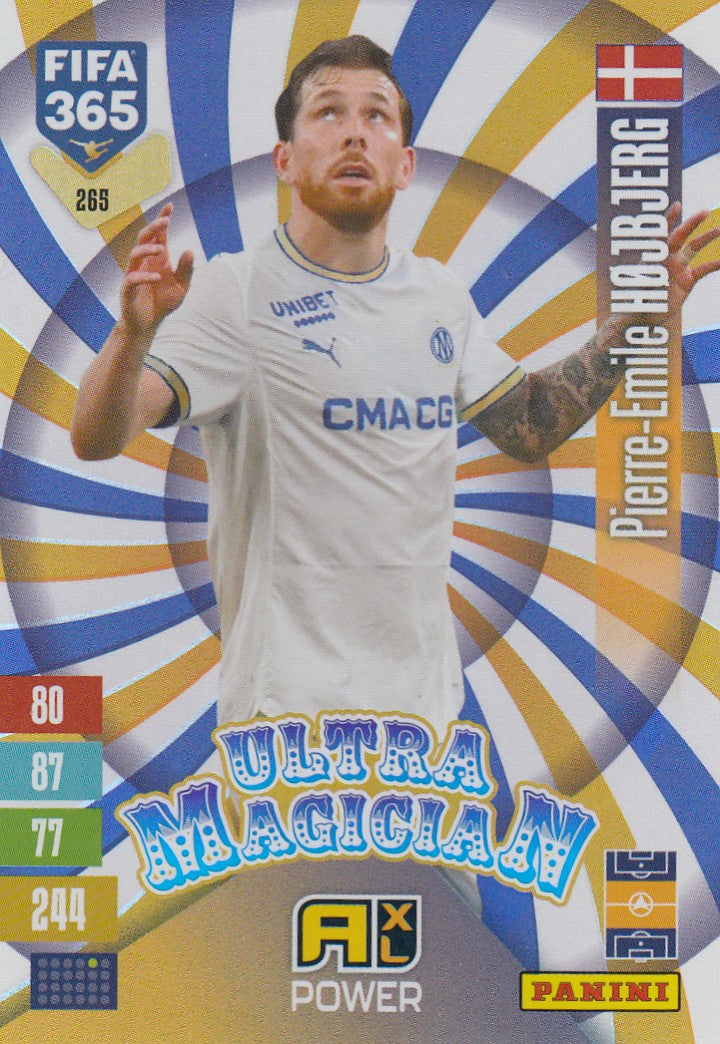 265. PIERRE-EMILE HØJBJERG - OLYMPIQUE MARSEILLE - ULTRA MAGICIAN