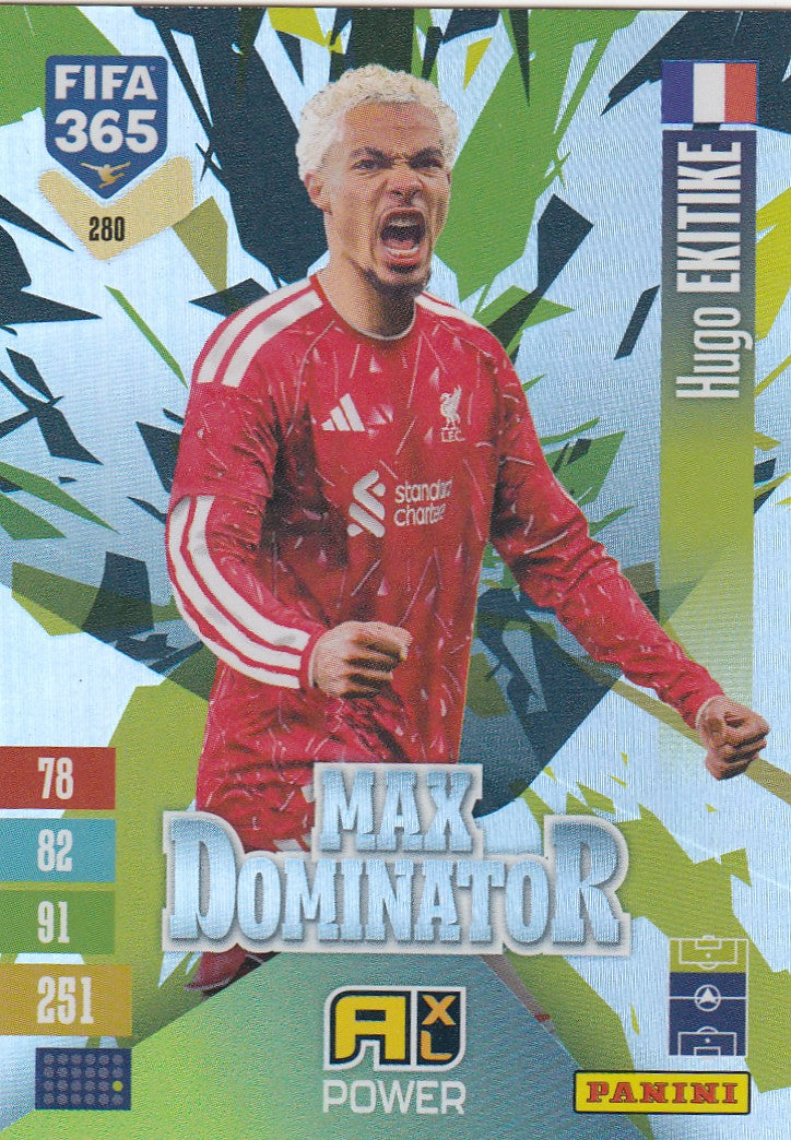 280. HUGO EKITIKE - LIVERPOOL - MAX DOMINATOR