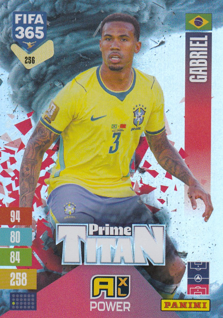 256. GABRIEL - BRASIL - PRIME TITAN