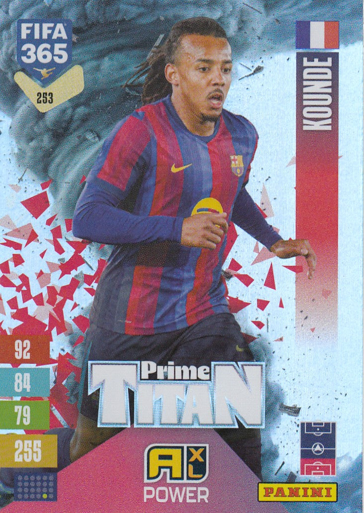 253. KOUNDE - FC BARCELONA  - PRIME TITAN
