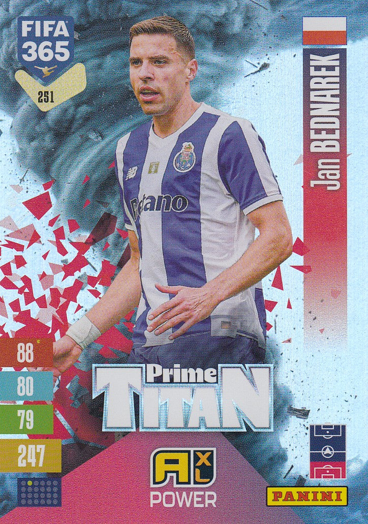 251. JAN BEDNAREK - FC PORTO  - PRIME TITAN
