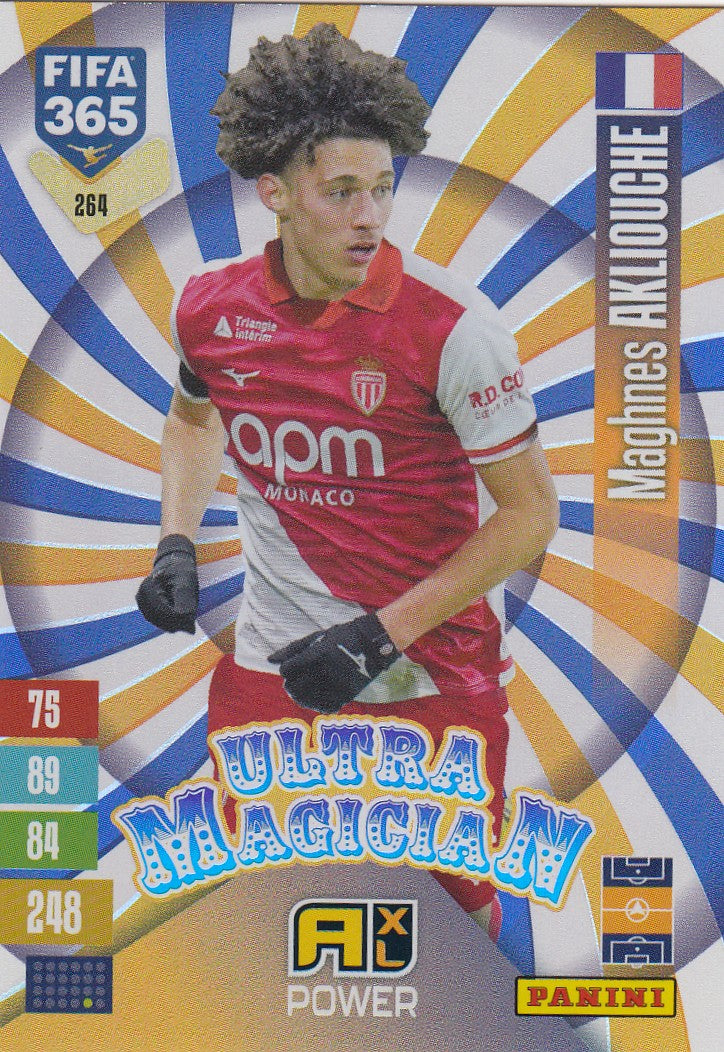 264. MAGHNES AKLIOUCHE - MONACO - ULTRA MAGICIAN