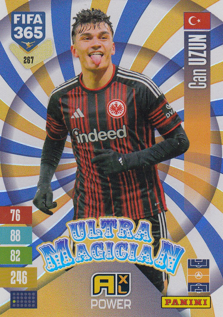 267. CAN UZUN - BAYERN LEVERKUSEN - ULTRA MAGICIAN