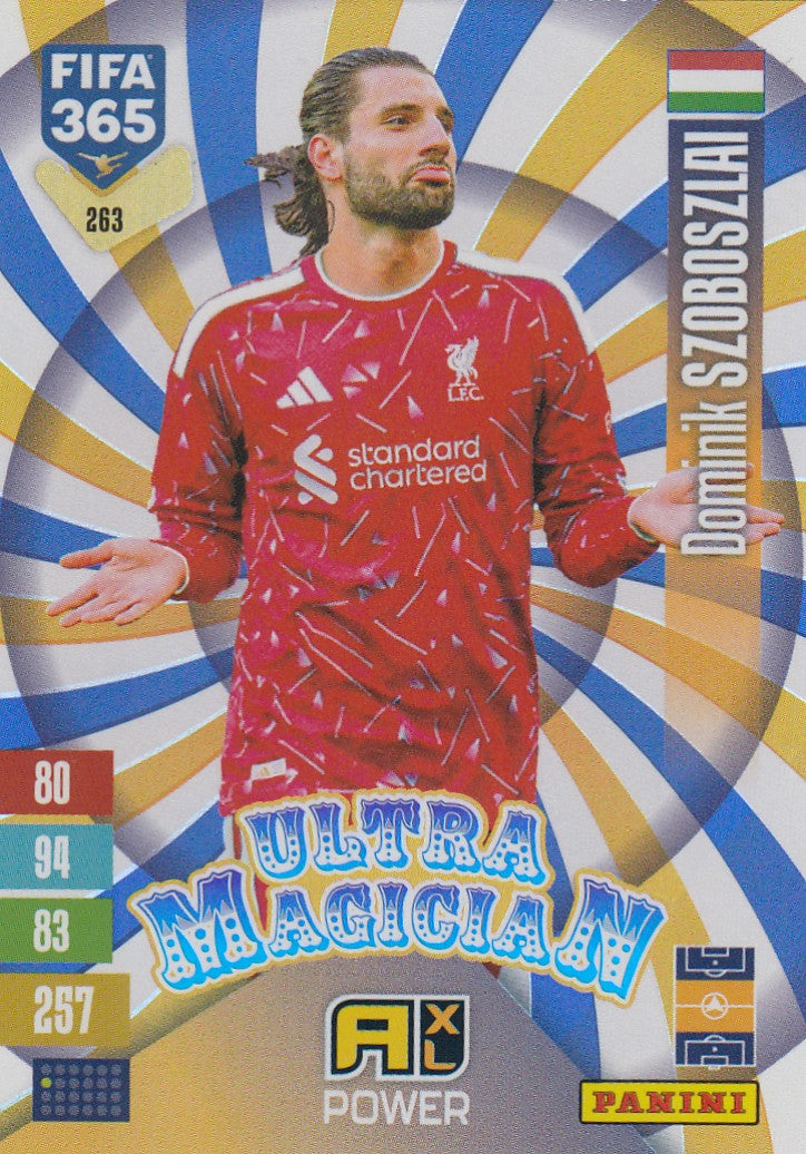 263. DOMINIK SZOBOSZLAI - LIVERPOOL - ULTRA MAGICIAN