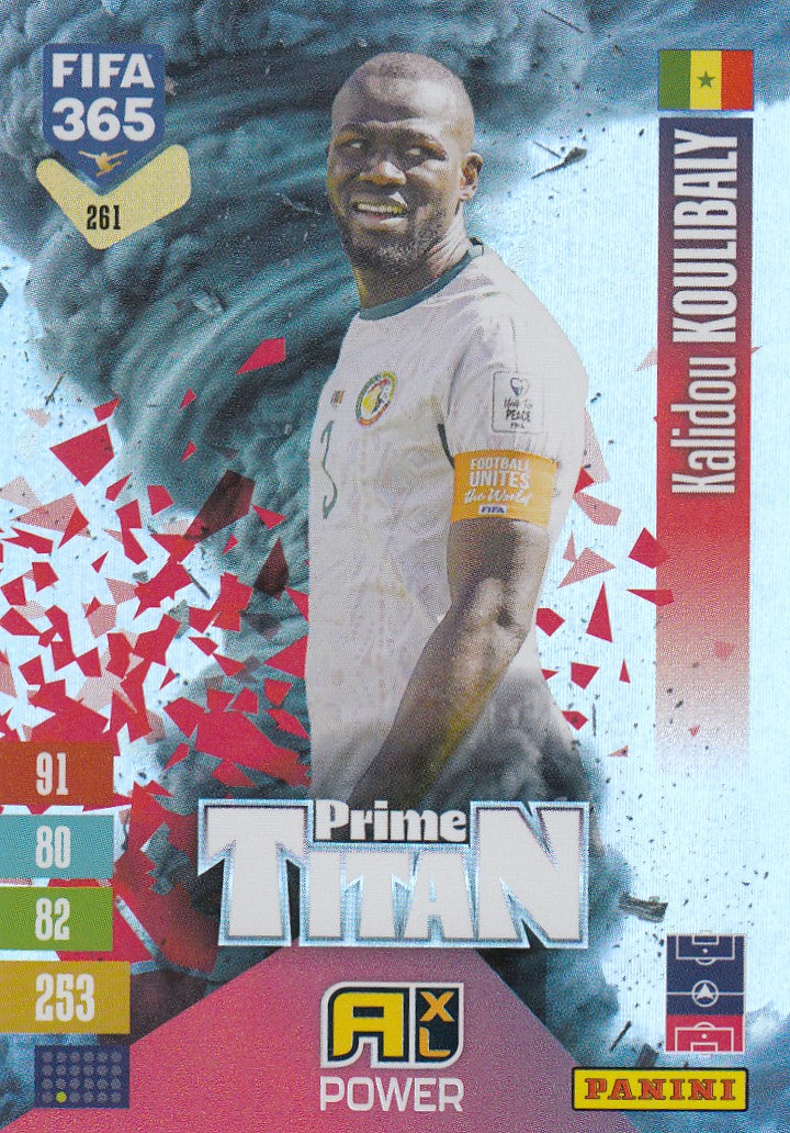 261. KALIDOU KOULIBALY - SENEGAL - PRIME TITAN