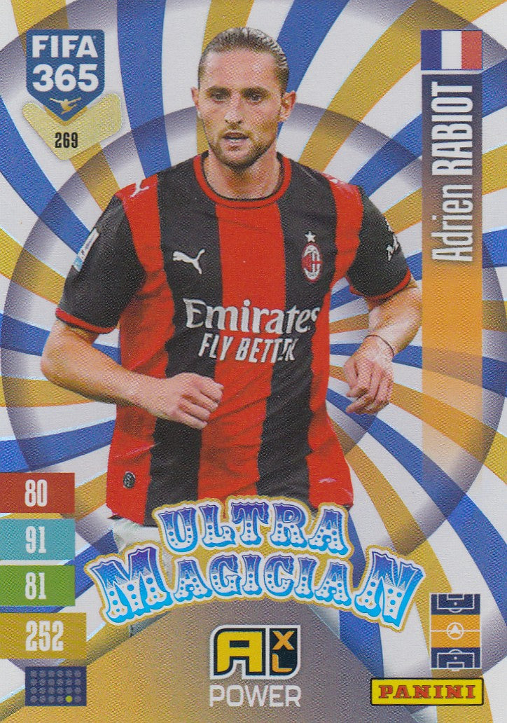 269. ADRIEN RABIOT - AC MILAN - ULTRA MAGICIAN
