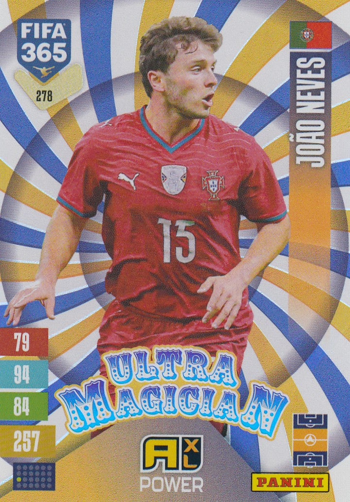 278. JOAO NEVES - PORTUGAL - ULTRA MAGICIAN