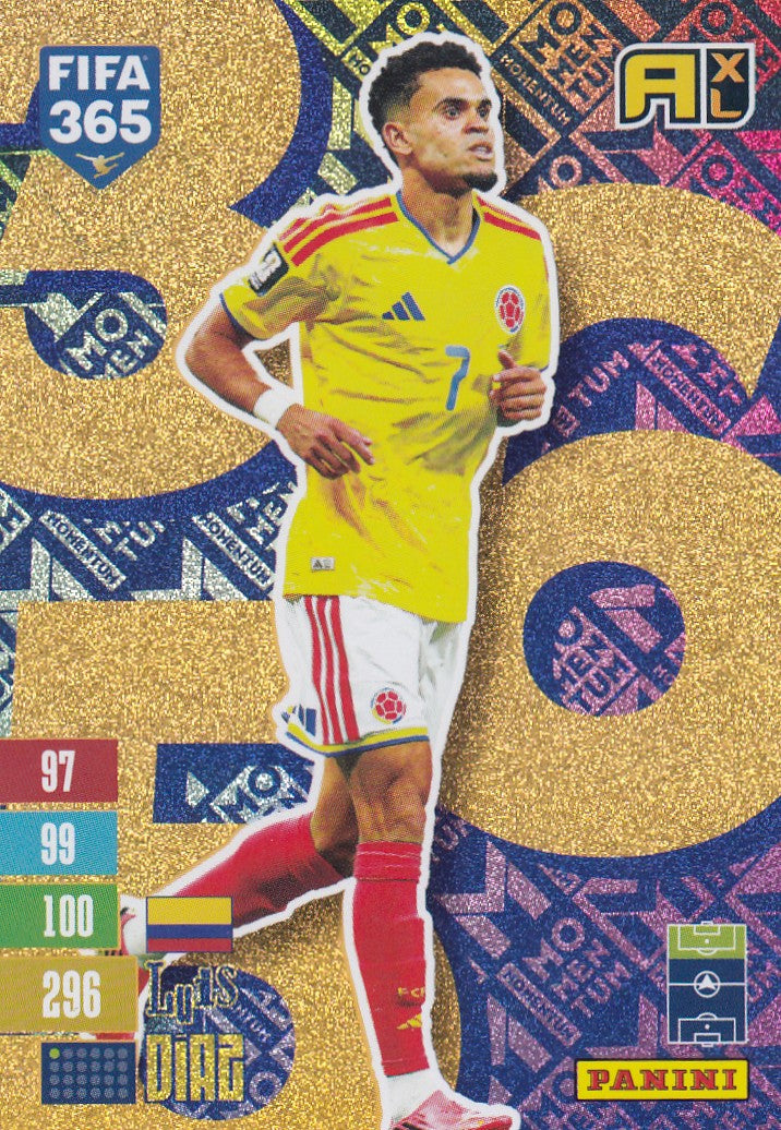 0. LUIS DIAZ - COLOMBIA - MOMENTUM