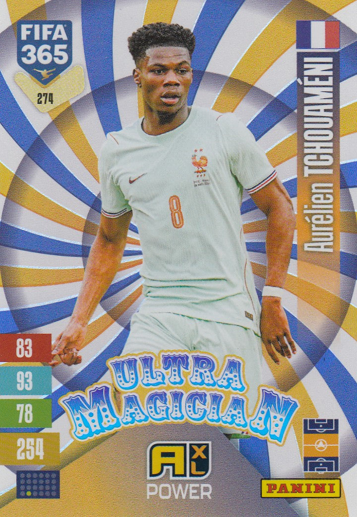 274. AURELIEN TCHOUAMENI - FRANCE - ULTRA MAGICIAN