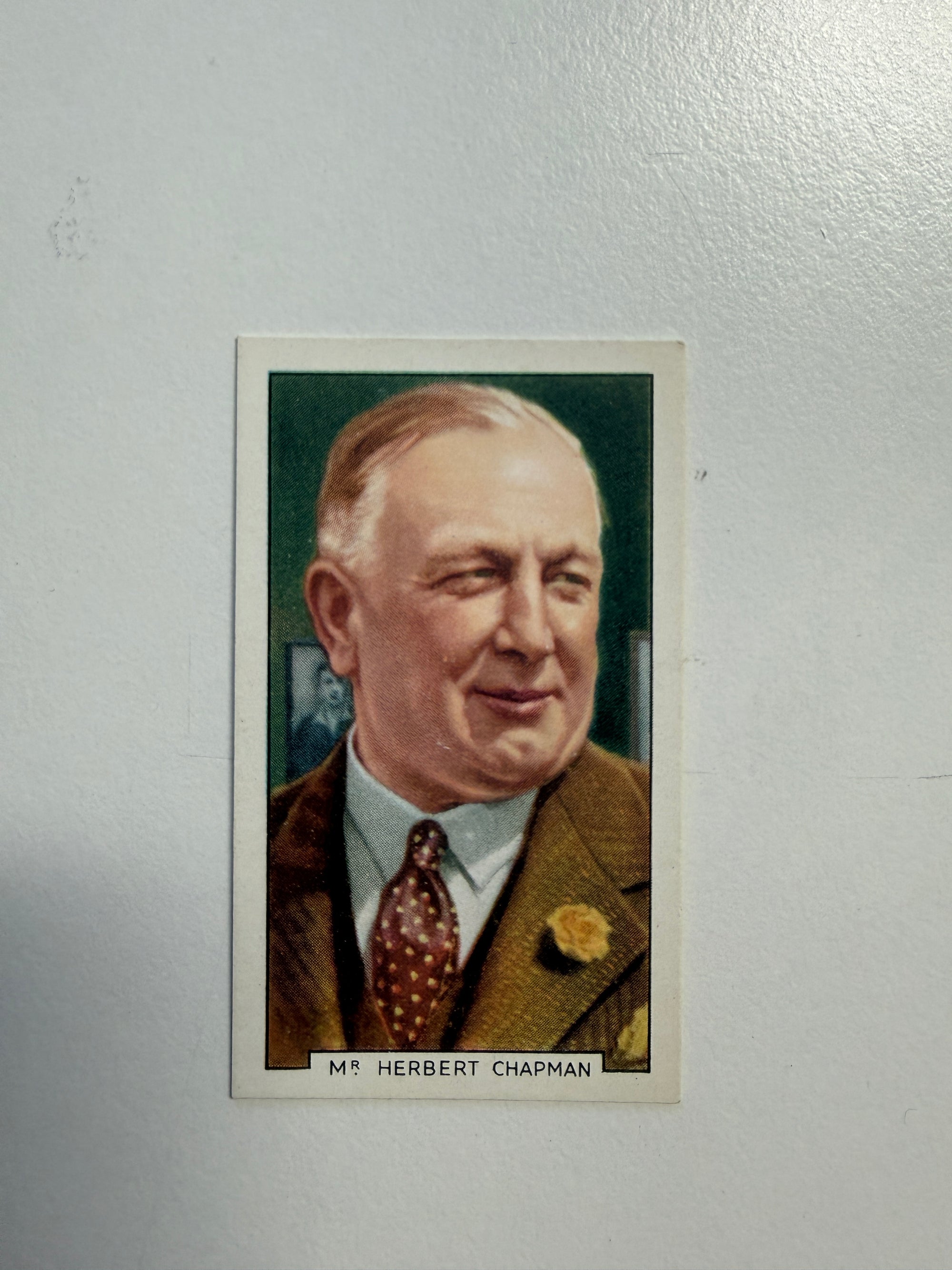 1936 - HERBERT CHAPMAN - ARSENAL - VINTAGEKORT