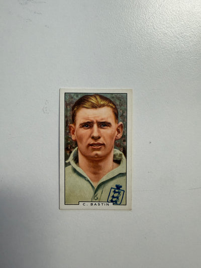 1936 - C. BASTIN - ARSENAL - VINTAGEKORT